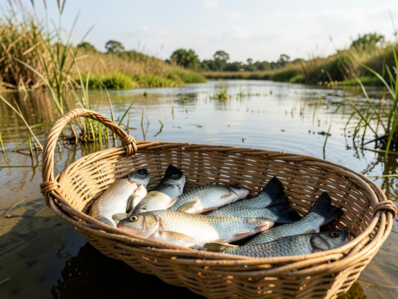 Fresh Backwater Fish