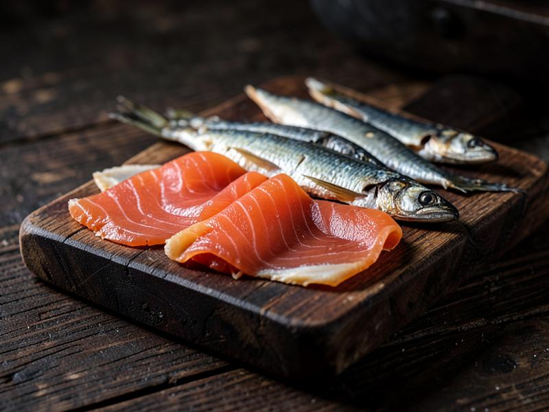Smoked & Dried Fish