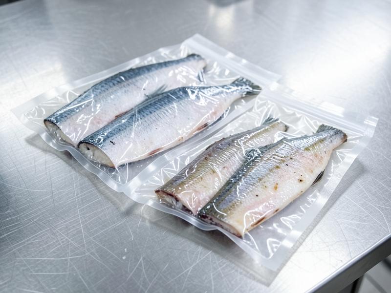 Vacuum-Packed Seafood
